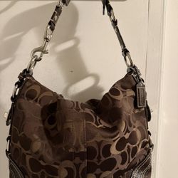 Authentic Coach Shoulder Bag 