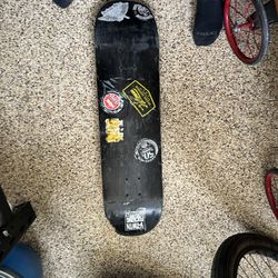 skateboard deck