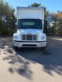 Freightliner Box Truck White