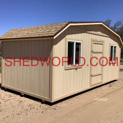 10x20 Barn Shed, $7,617 Plus Delivery