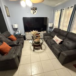 Grey Couches 