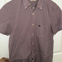 Burberry Shirt Size L