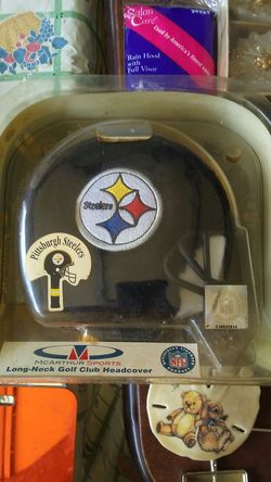 Pittsburgh Steelers Football Helmet golf head cover