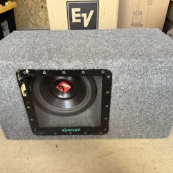 Subwoofer w Rockford Fosgate Woofer