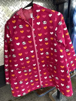Gymboree Rain Coat With Hood