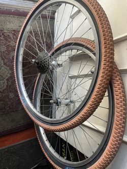 Mountain Bicycle Tires And Rims 