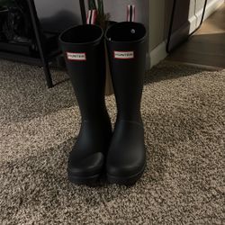 Hunter Boots Women’s Size 7 Black