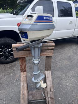 Evinrude 4hp Outboard Excellent Condition