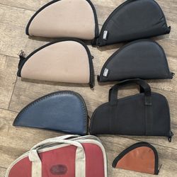 Padded Pistol Cases