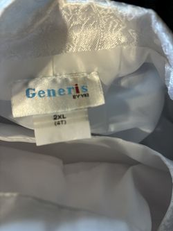 traje de bautizo para niño"