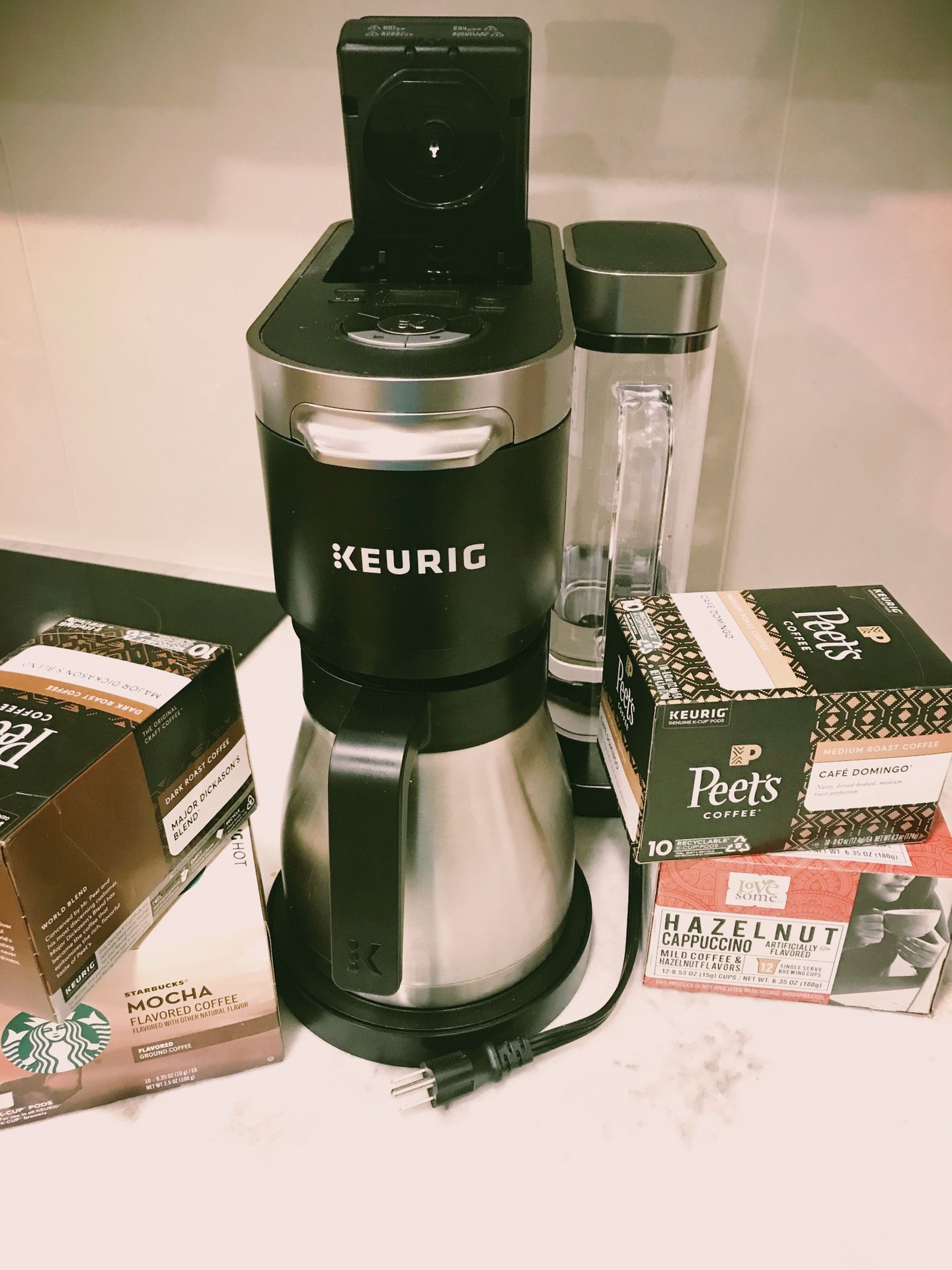 Keurig K Duo Plus Coffee Maker - Only 2 months old