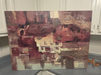 Large Abstract Canvas Painting Wall Art