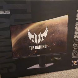 ASUS - TUF Gaming VG32VQ1B 31.5" WQHD Curved 