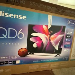 55” TV With Box For Sale