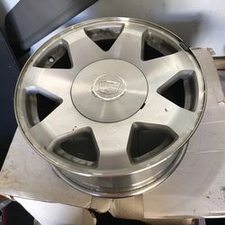 Cadillac Escalade 17” Rims Set Of 4