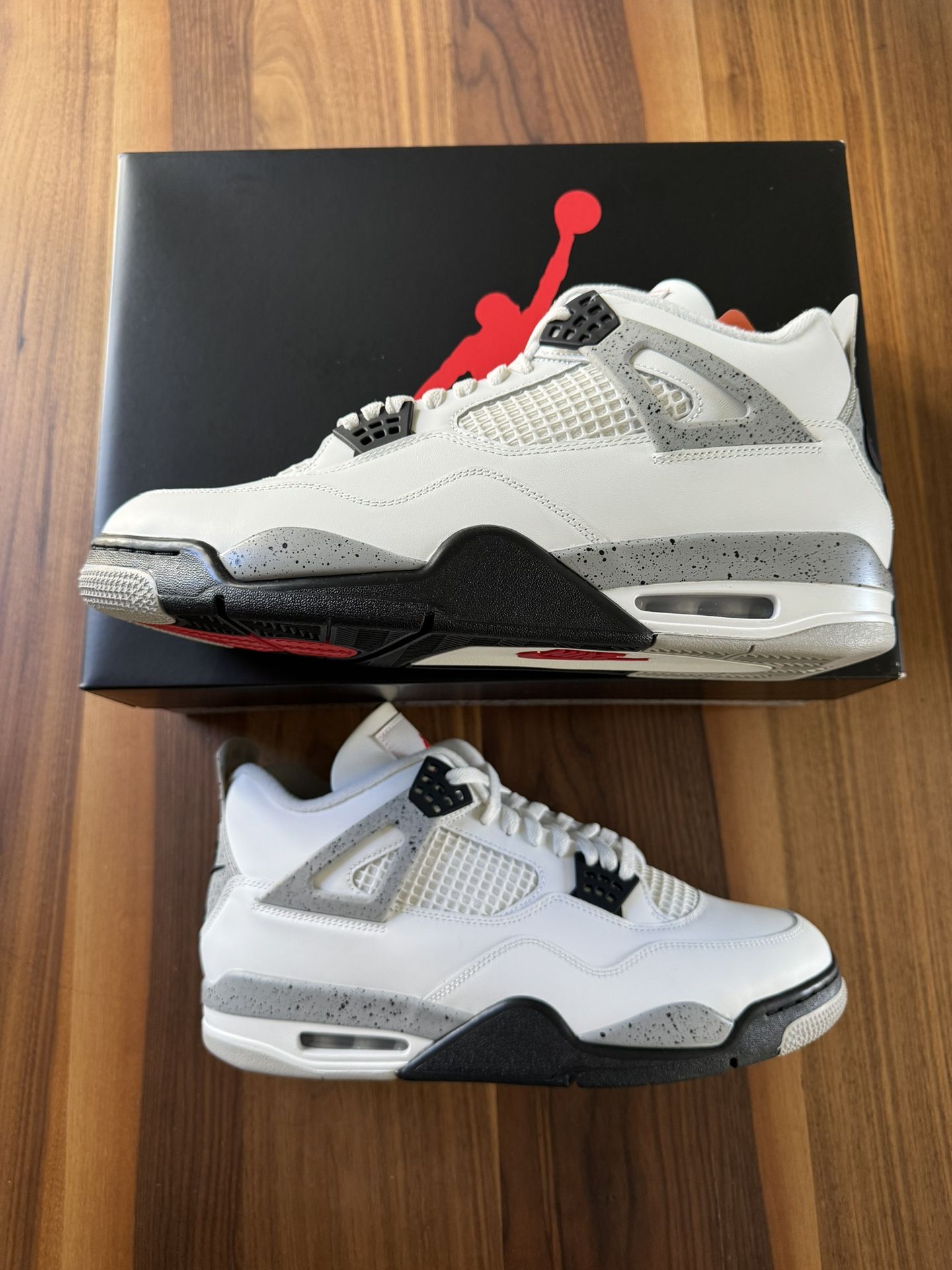 Jordan 4 White Cement Size 13