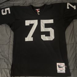 Raiders Authentic Jersey Mens Large