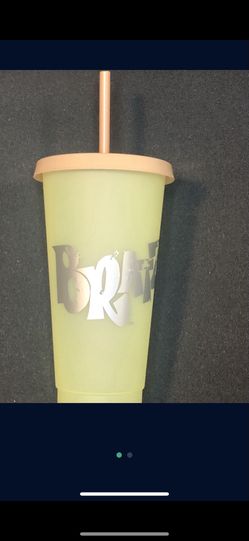 Custom Made Tumbler Bratz 