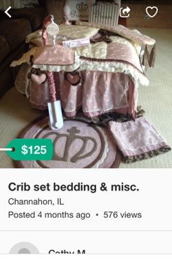 Crib set