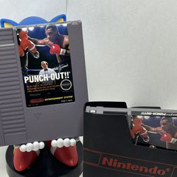 Mike Tyson Punch Out Nintendo NES Original Game