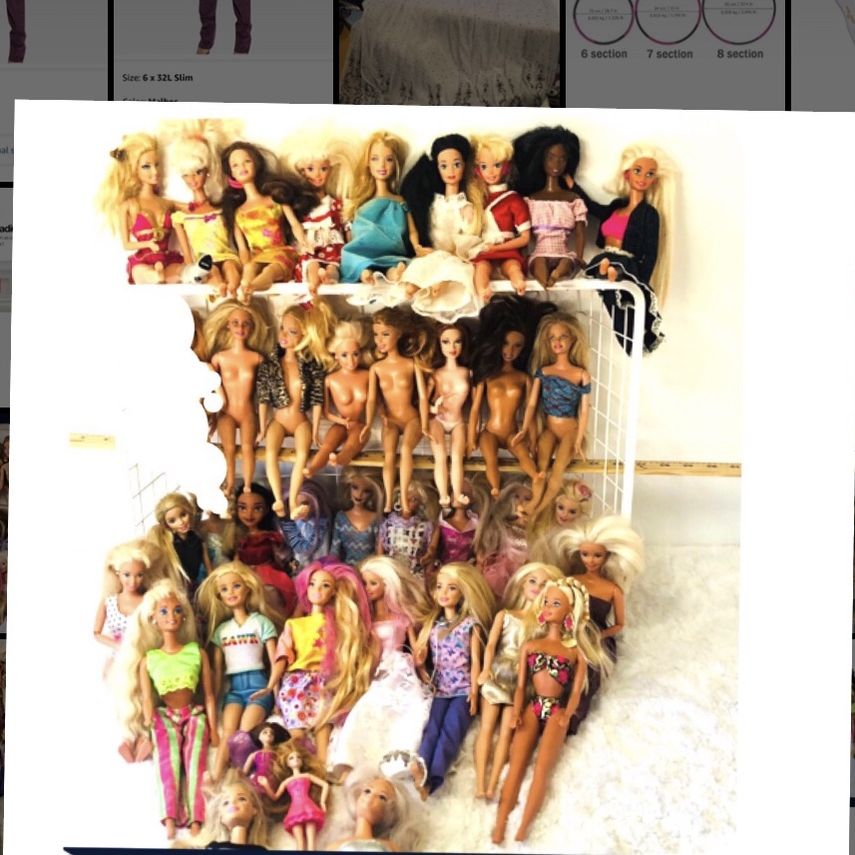 Barbie dolls Bundle 38 Dolls