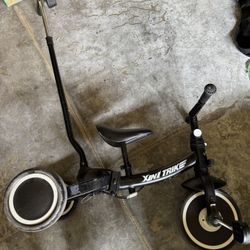Tricycle And Balance Bike Combo 