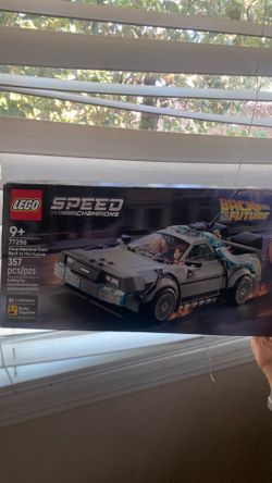 Unopened Back to the future lego