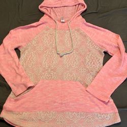 Women’s Light Pink Hoodie