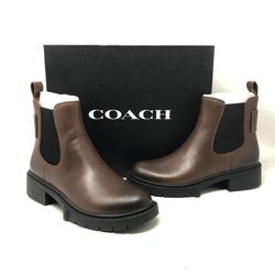 Coach Ankle Boots Size 5.5 Lyden