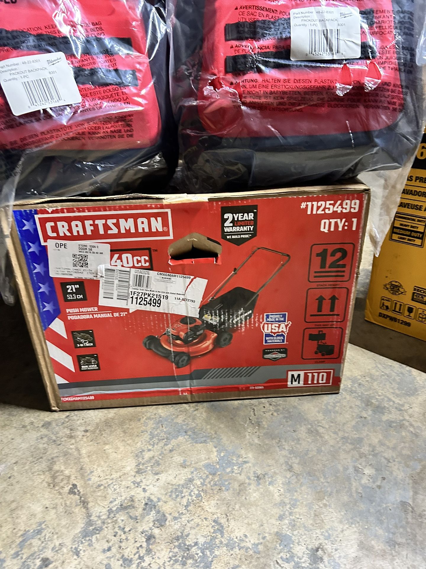Craftsman Lawnmower