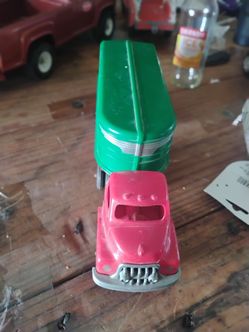 Vintage Hubley 507 motor express