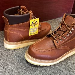 Zapato De Trabajo 100%