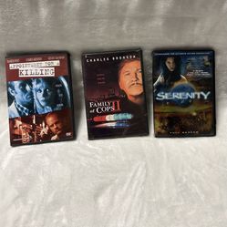 Appointment for a Killing Family of Cops II Serenity DVD UNTESTED 