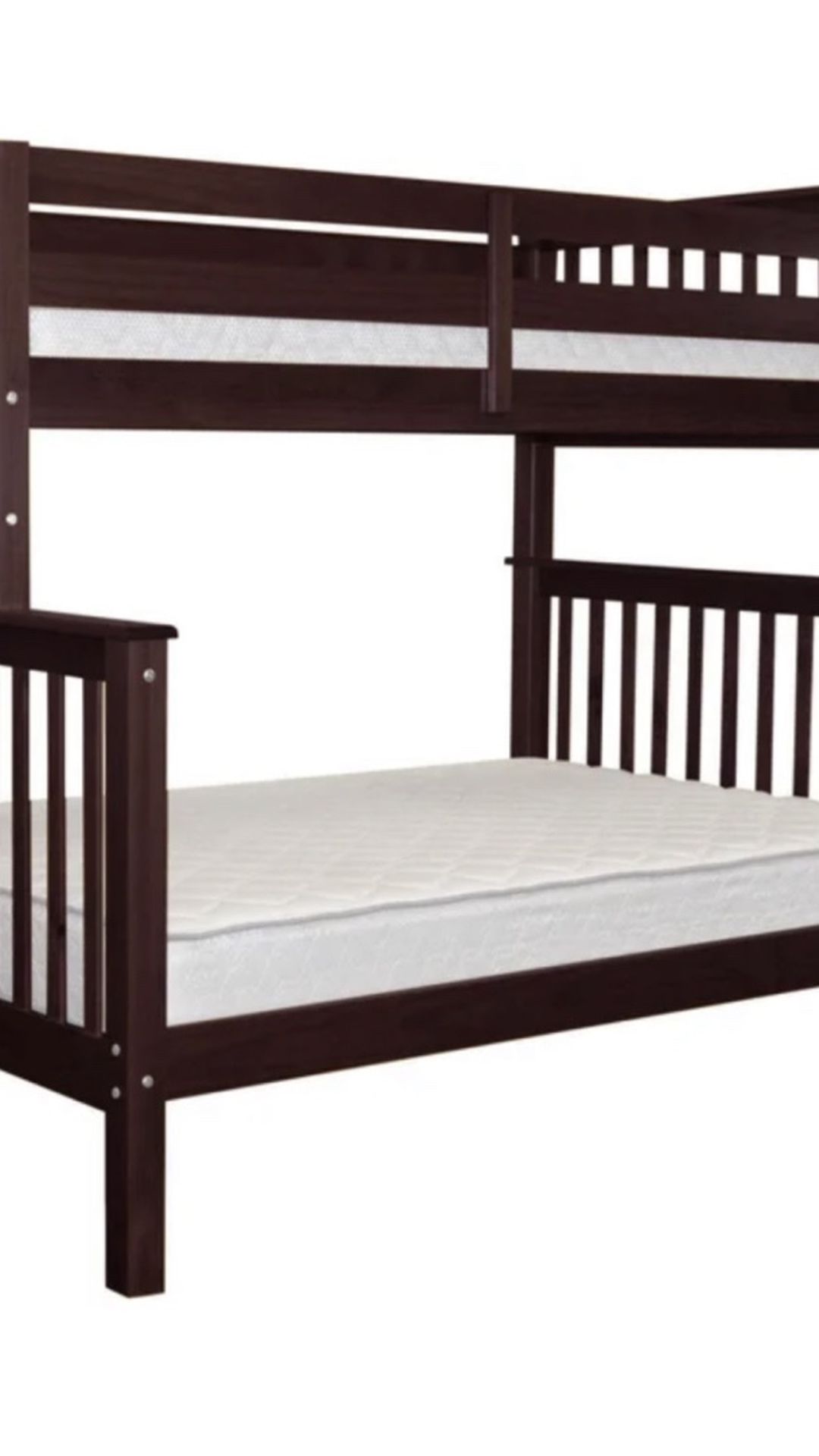 Twin Over Full Size Bed
