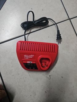 Milwaukee M12 charger.