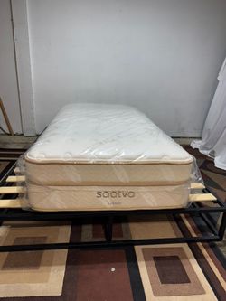 Twin XL Saatva Classic Firm Mattress - Delivery Available 