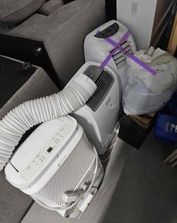 Portable AC units/ Wall AC