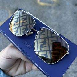 Fendi Sunglasses Metal 