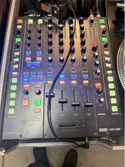 Rane/Serato mixer