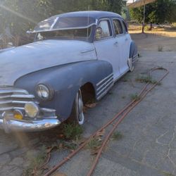 1947 Fleetwood Master 