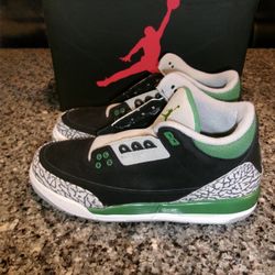 Jordan 3 Pine Green