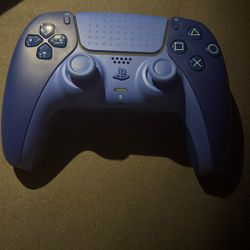 Blue Ps5 Controller 