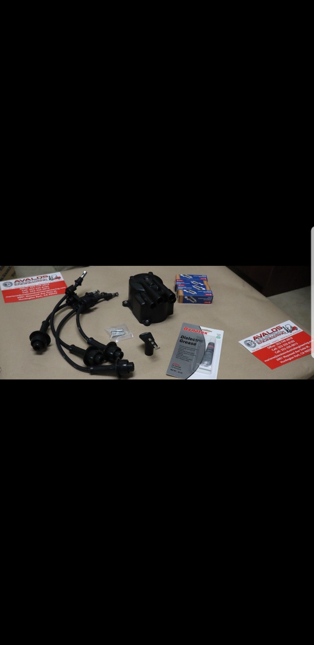 Forklift tune Up kit