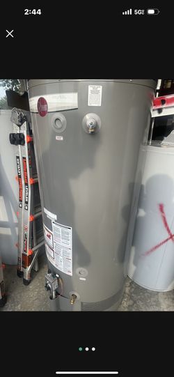 Brand New 75 Gallons Rheem Gas Water Heater