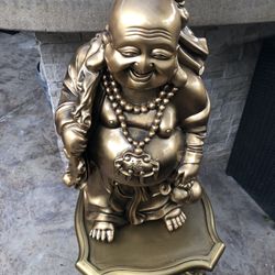 20” BUDDHA WITH TABLE 
