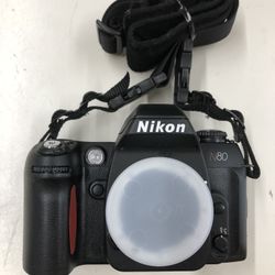 Nikon Camera N80