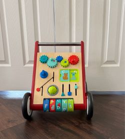 Radio Flyer classic push and play walker with activity play