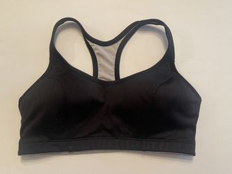 Champion Sports Bra Black 34C