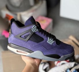 Jordan 4 Retro - Imperial Purple “Lakers” 2026