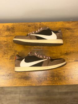 Size 10.5 - Preowned Jordan Travis 1 low OG Mocha